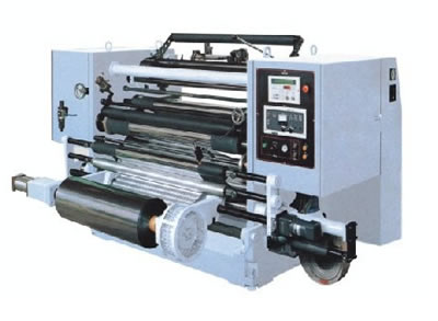 High Speed Slitting & Rewinding Machine